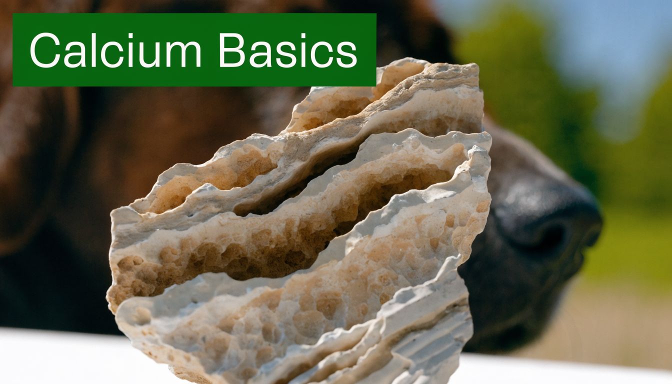 Calcium Carbonate for Dogs: A Practical Guide